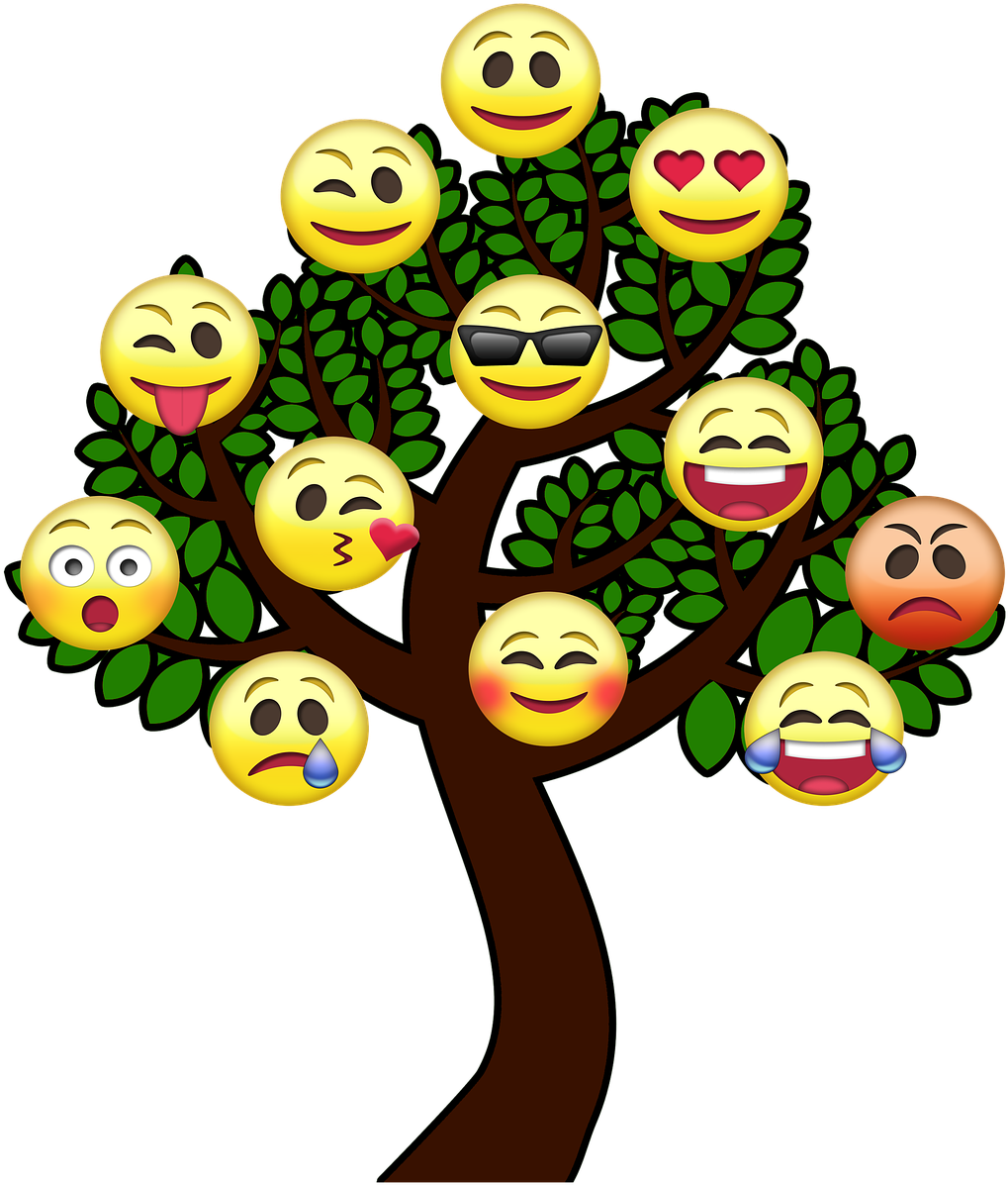 Tree,smiley,tree Of - Emoji Arbol De La Vida (1280x1280), Png Download