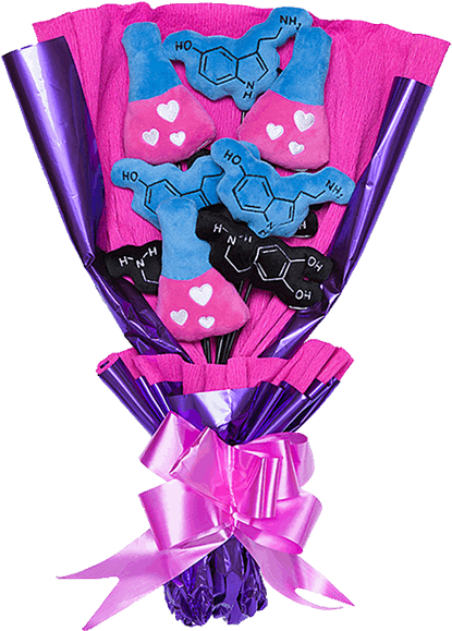 Plush Bouquet (600x600), Png Download