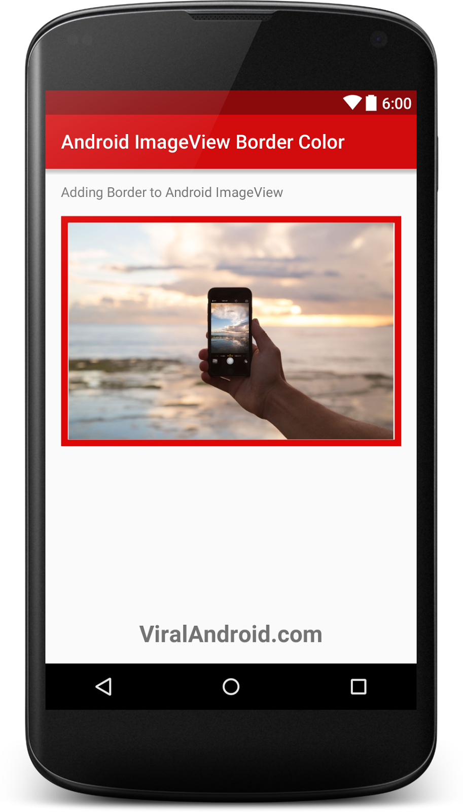 How To Add Border To Android Imageview Absolute Layout Example In Android Full Size Png Download Seekpng
