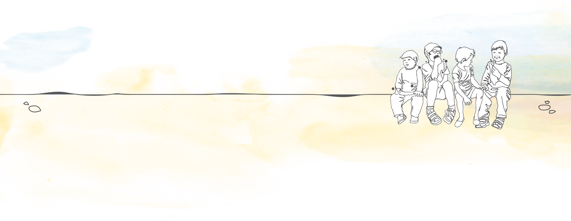 Ice Cream - Sketch (1920x745), Png Download