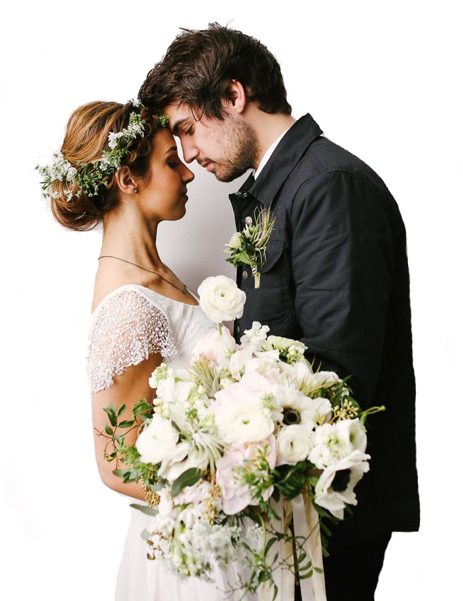 App Homepage - Girl And Boy Wedding (649x855), Png Download
