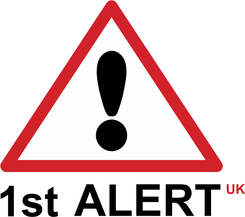 1stalertlogo - Scarlet Color (804x752), Png Download