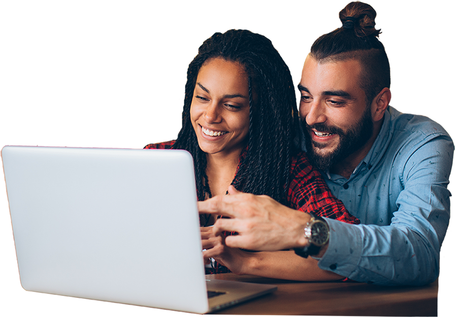 Best Online Wedding Registry - Netbook (950x654), Png Download