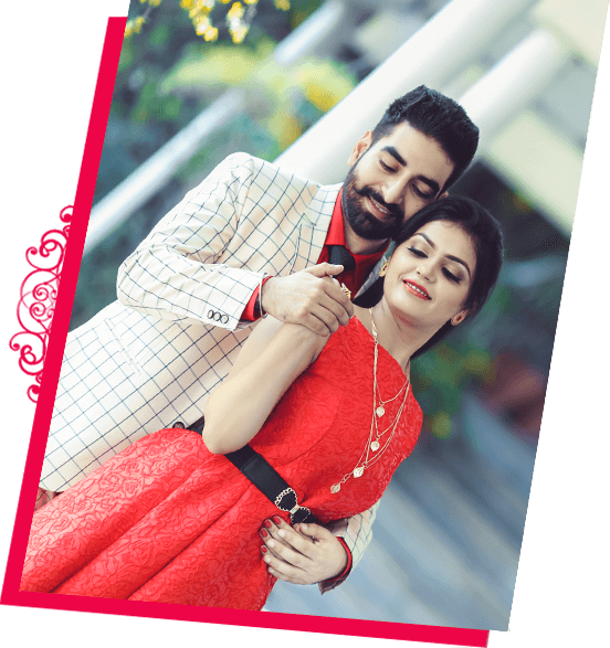 Pre Wedding Photography Chandigarh - Best Wedding Photographer In Chandigarh (552x587), Png Download