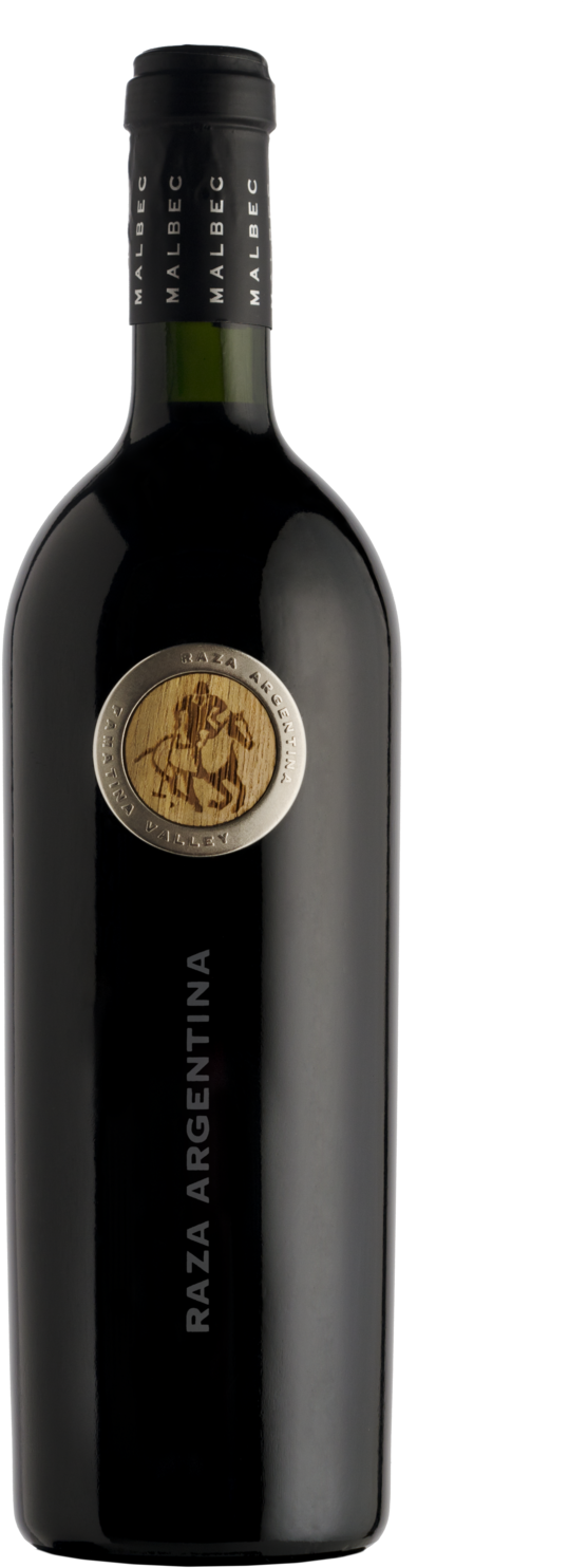 Lariojana Packshot Raza Superpremium Malbec - Wine Bottle (1000x1510), Png Download