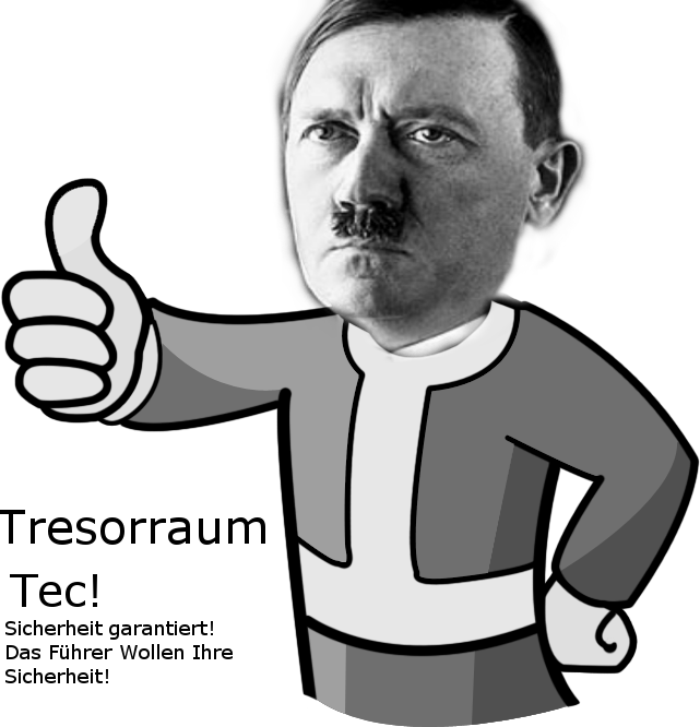 Hitler Was Not A Bad Guy - Fallout 4 (641x666), Png Download
