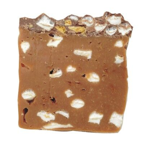 Rocky Road Fudge Slice - Fudge (500x704), Png Download