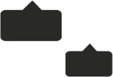 Blank Sticker - Silhouette (1024x1024), Png Download