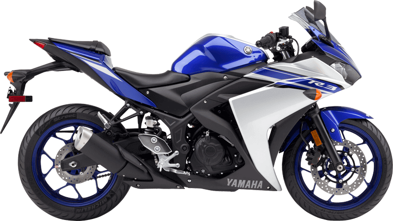 2016 Yamaha Yzf-r3 - Yamaha R 3 Price In India (775x436), Png Download