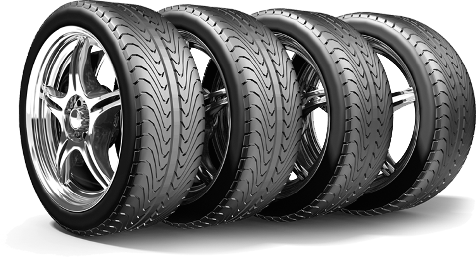 Image - Tires Png (960x518), Png Download