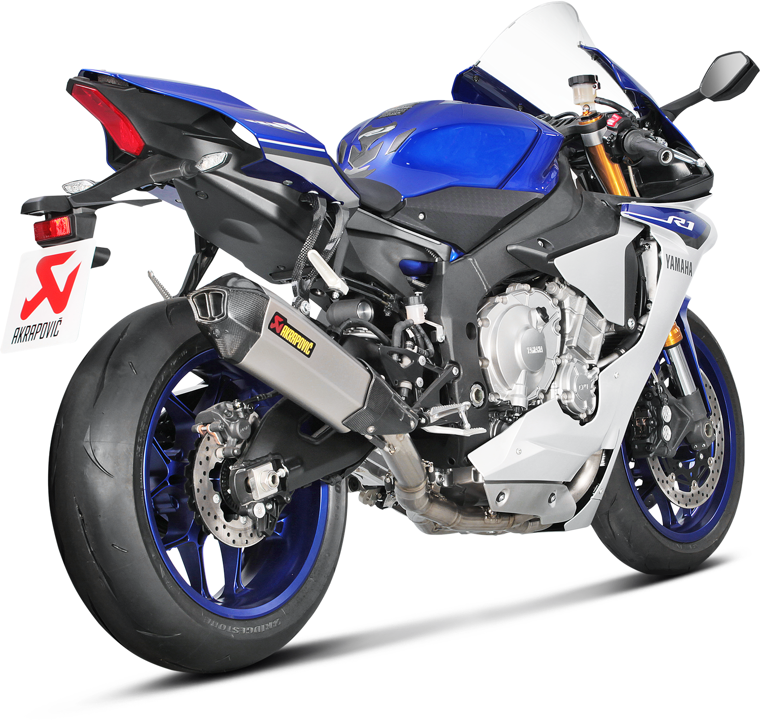 Yamaha Yzf-r1 Racing Line (2362x1772), Png Download