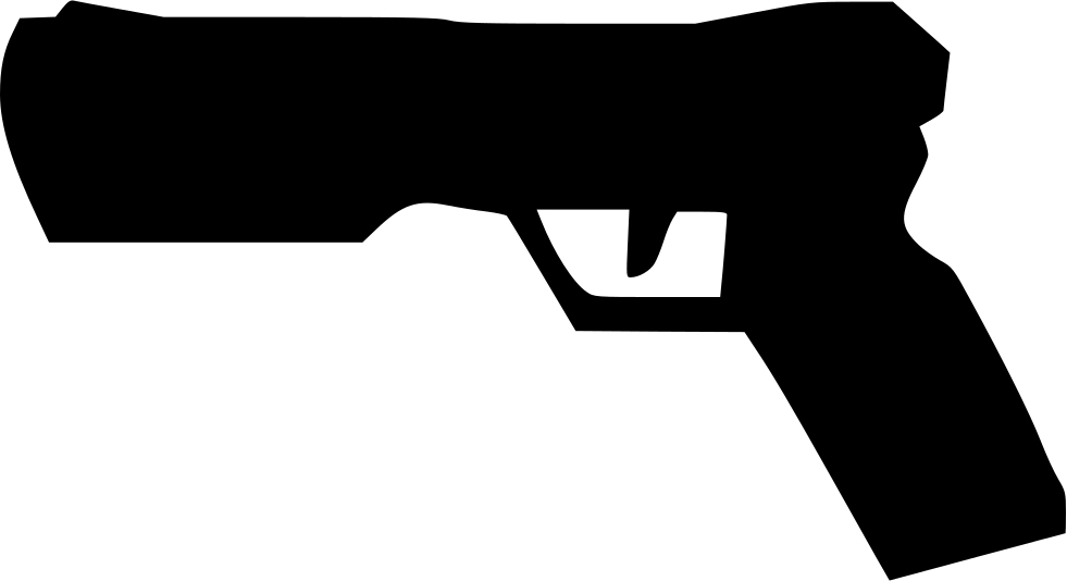 Game Army Png Icon - Firearm (981x534), Png Download