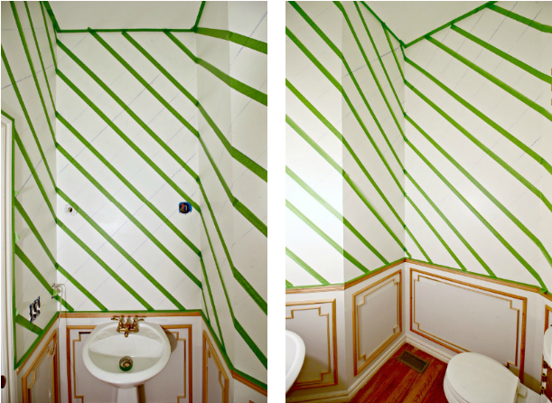Color You're Painting, Alternating Inside Lines And - Interior Design (650x485), Png Download