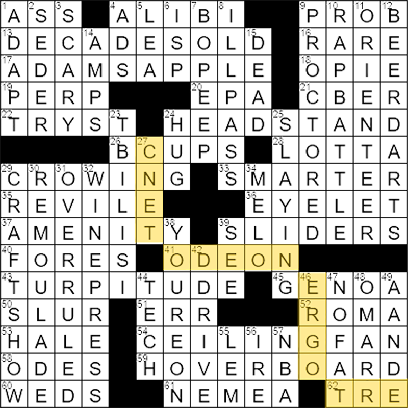 If I Do That, Here's What The Grid Looks Like - Crossword (800x800), Png Download