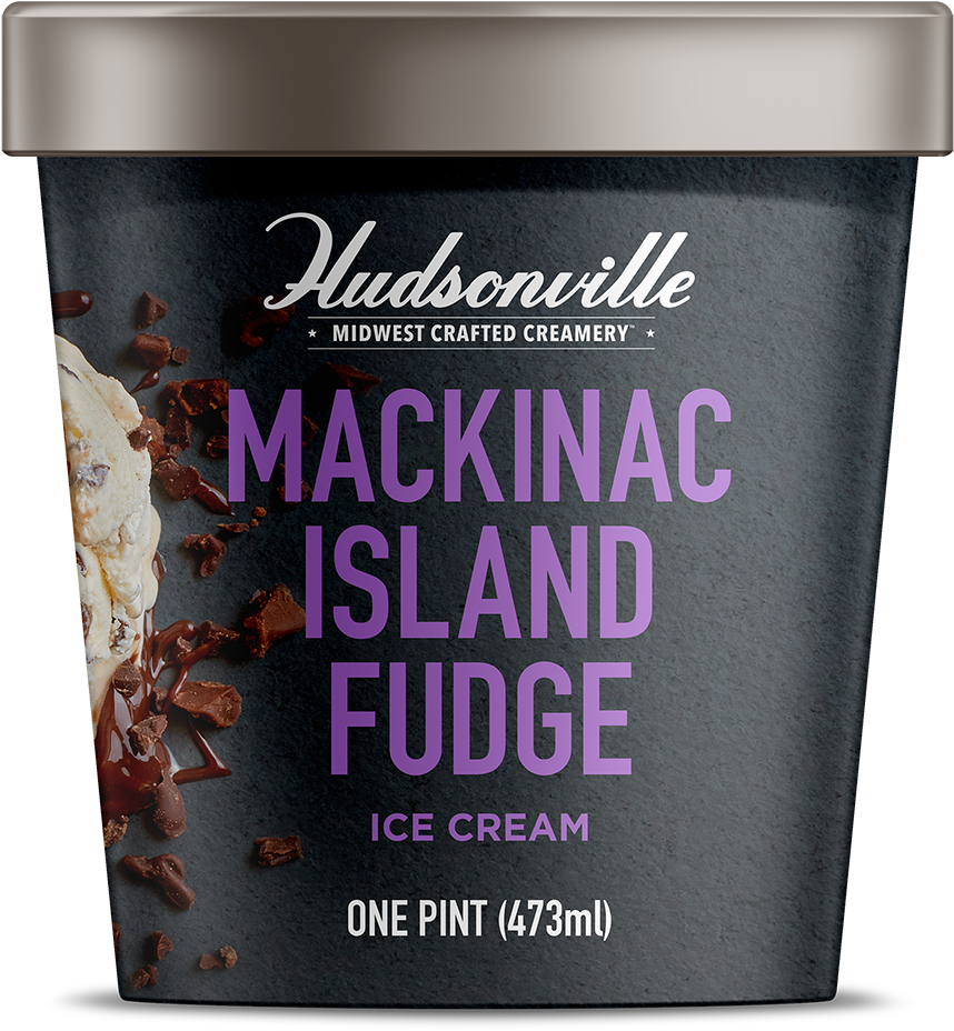 Mackinac Island Fudge Pint - Sunday Tell All Your Friends (1200x1200), Png Download
