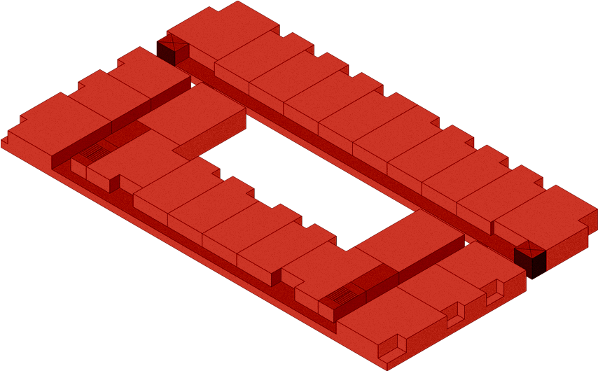 Explore Mosaic From A New Angle With The 3-d Model - Wood (1104x699), Png Download