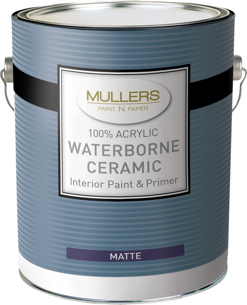 Mullers Ceramic Matte Paint - Candle (500x617), Png Download