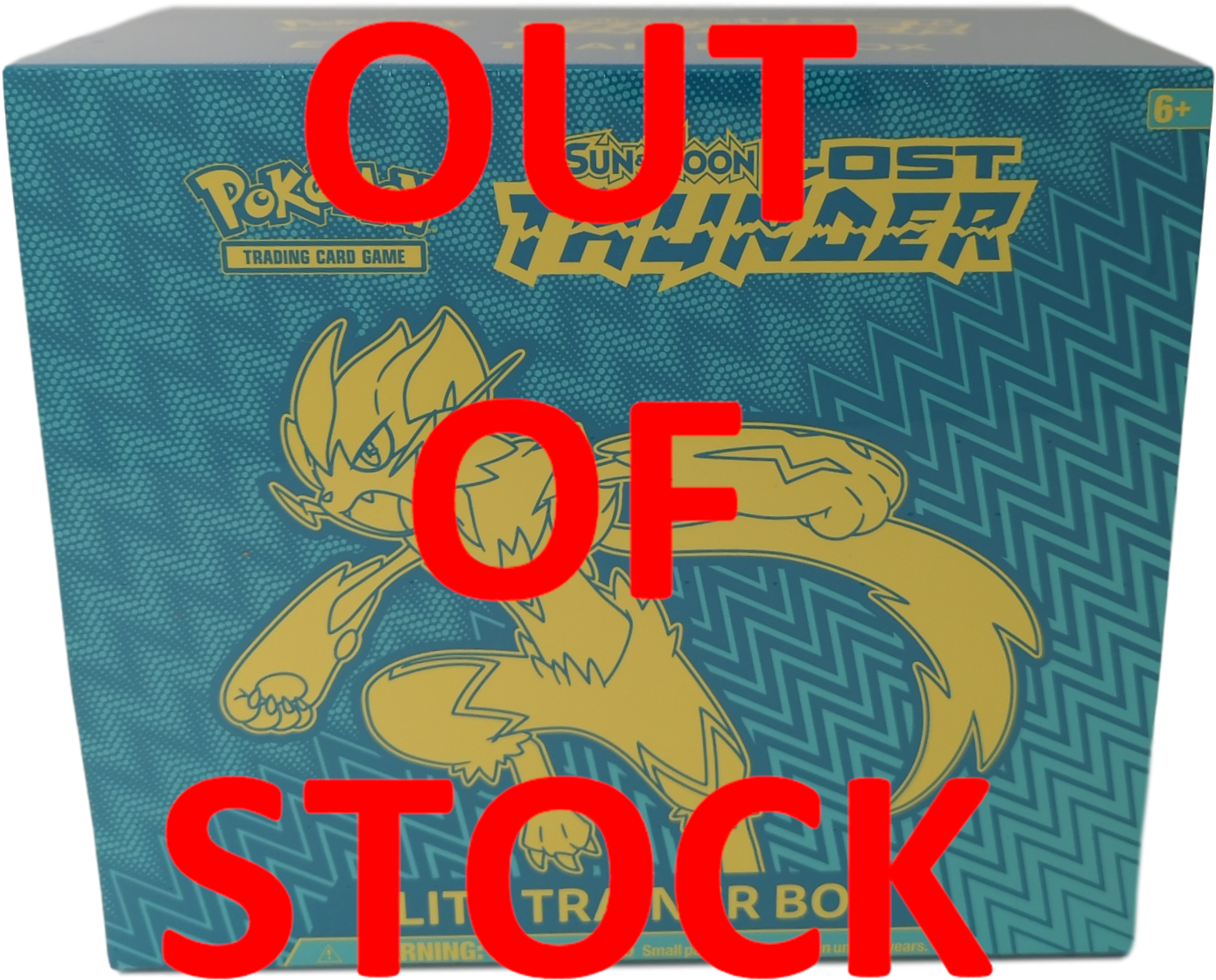 Pokemon Sun & Moon Lost Thunder Elite Trainer Box (1497x1294), Png Download