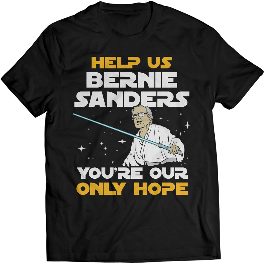 Napoleon Wants You To Vote For Bernie - Star Wars Drinking Puns (900x1089), Png Download