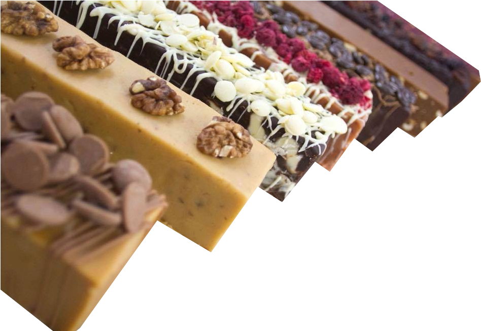 Fudge Bars - Chocolate (960x652), Png Download