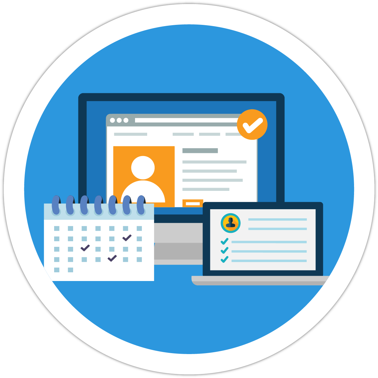 Medication Profile Management - Ville De Saint Etienne (1251x1251), Png Download