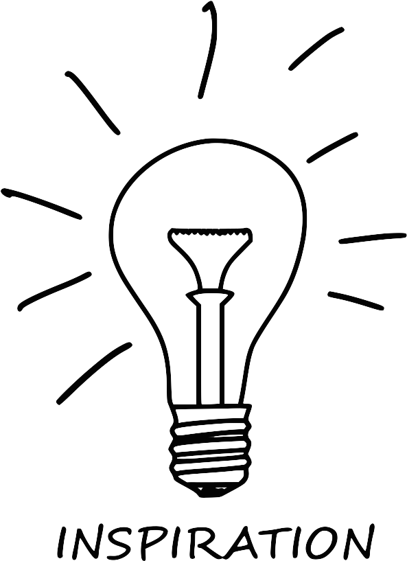 Drawn Bulb Tumblr Transparent - Png Lamp (1000x958), Png Download
