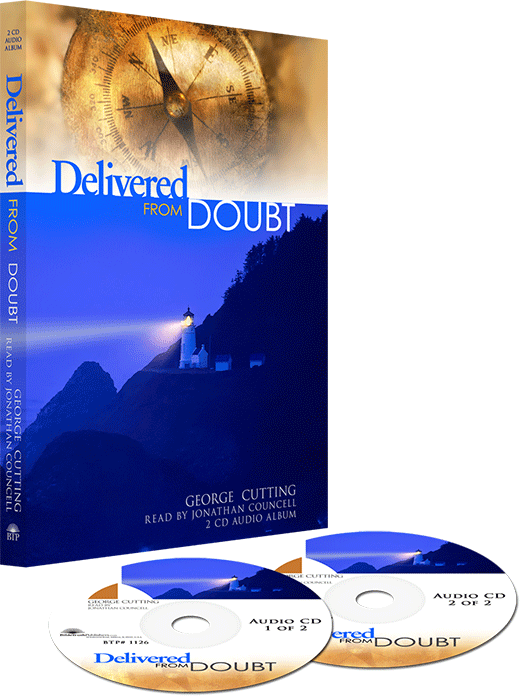 Delivered From Doubt, Audio, 2 Cds, G - Lighthouse At Night (520x696), Png Download