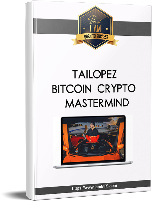 Tailopez Bitcoin Crypto Mastermind - Tai Lopez 12 Foundations (593x750), Png Download