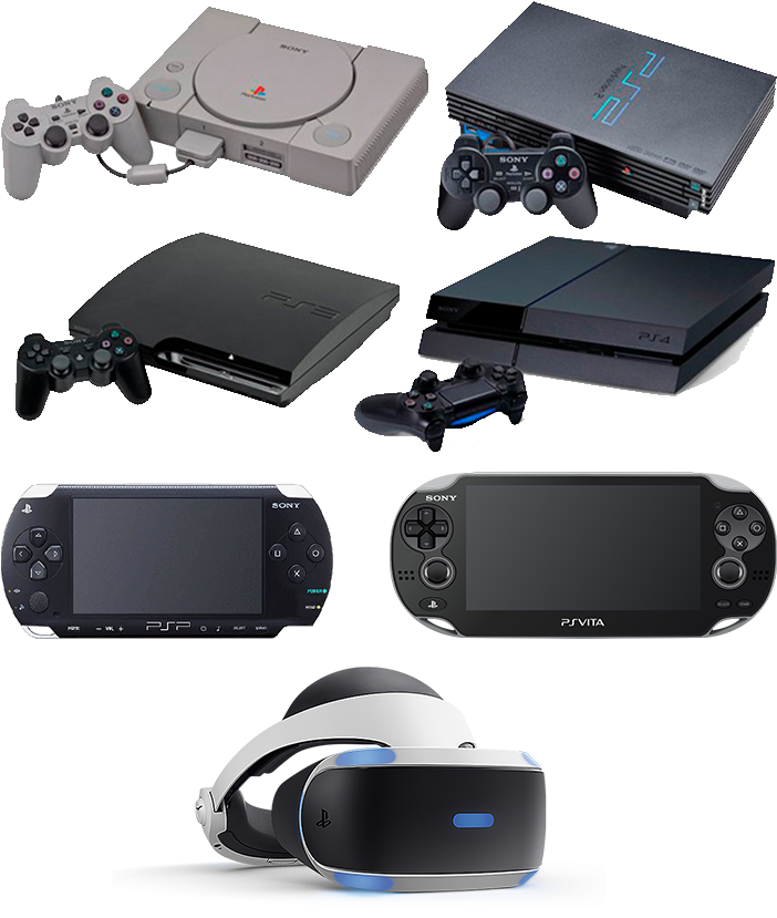 Fmui6rk - Play Stations (1024x1024), Png Download