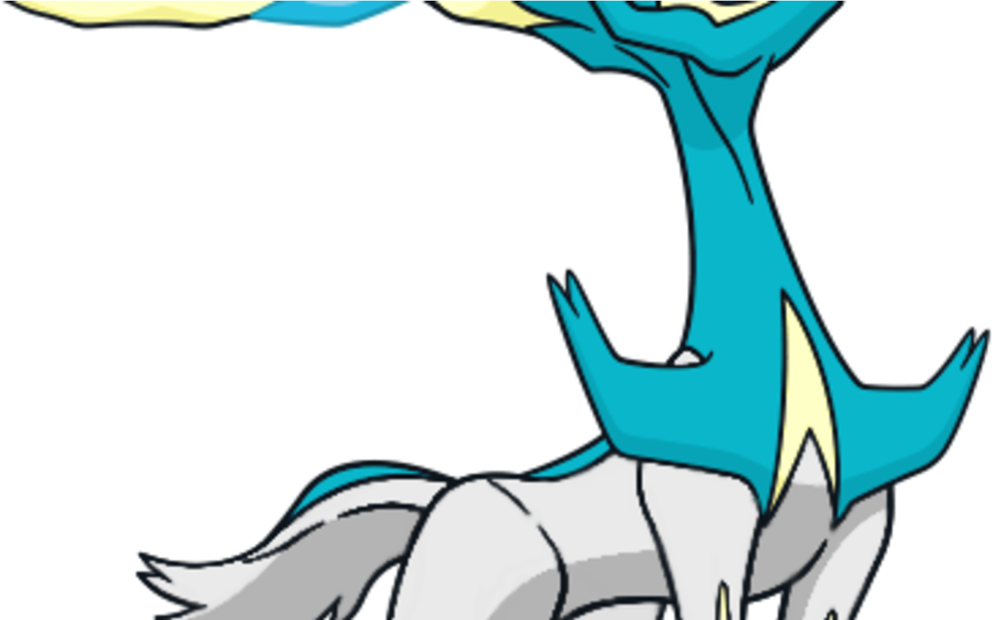 Shiny Xerneas Fanart (1600x900), Png Download