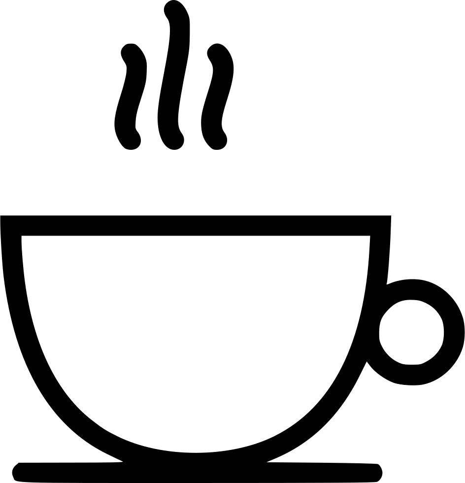 Clipart Transparent Cafe Tea Cup Transprent Png Free - Coffee Icon (944x980), Png Download