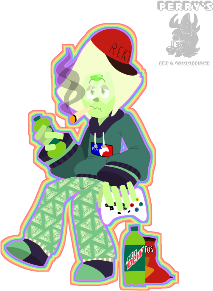 Mlg Peridot (800x1067), Png Download