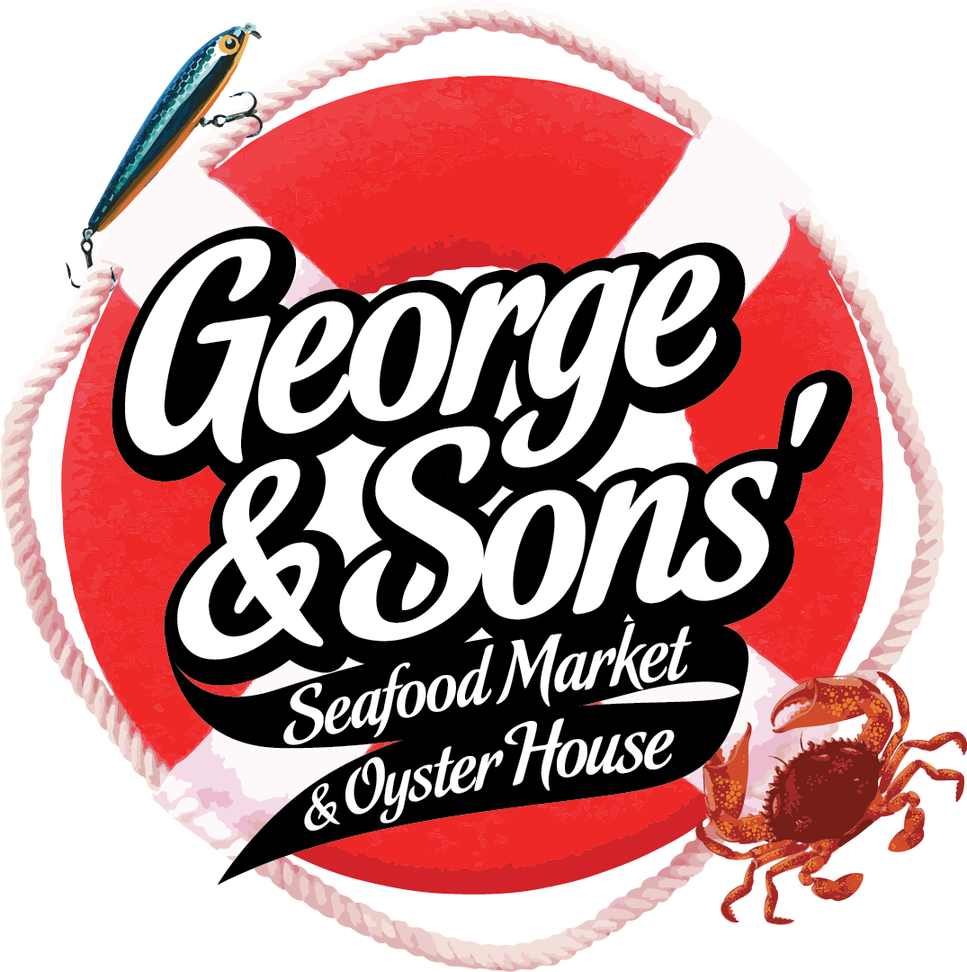 George And Sons Logo - Red Crab (1000x1005), Png Download