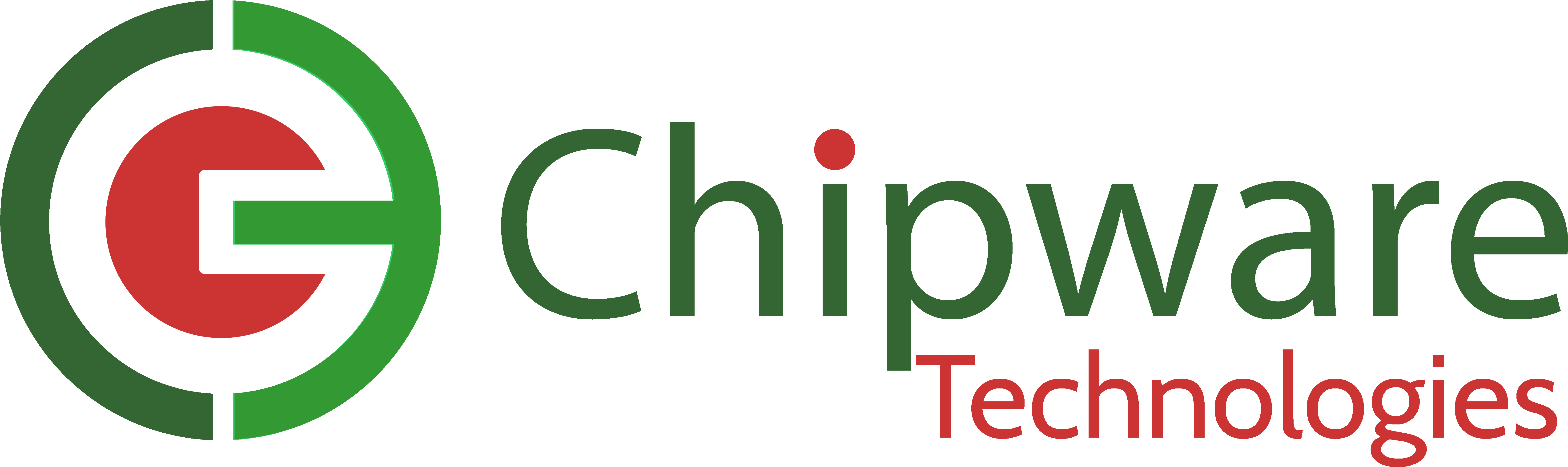 Chipware Technologies Private Limited Logo - Graphic Design (6704x2052), Png Download