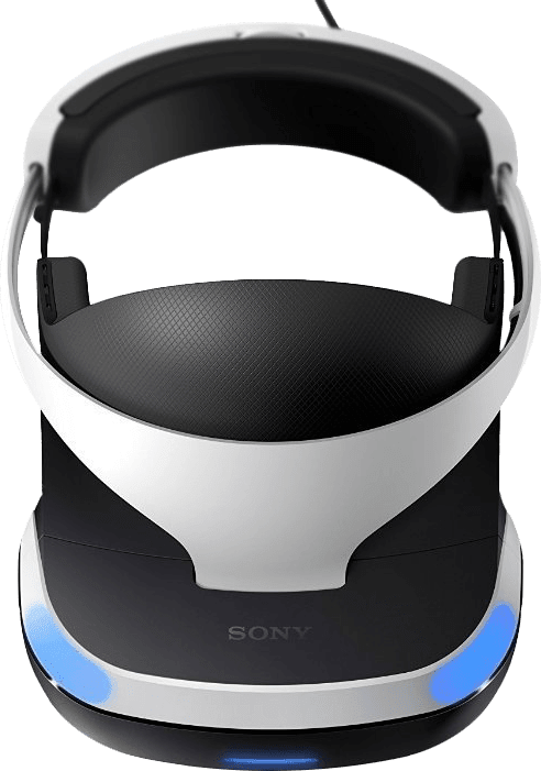 Sony Playstation Vr Headset (new) - What's Included In The Box (492x701), Png Download