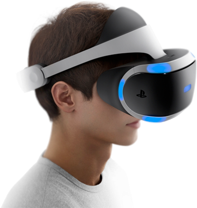 Playstation Vr Stigao U Hrvatsku - Virtual Reality Headset Ps4 (736x458), Png Download