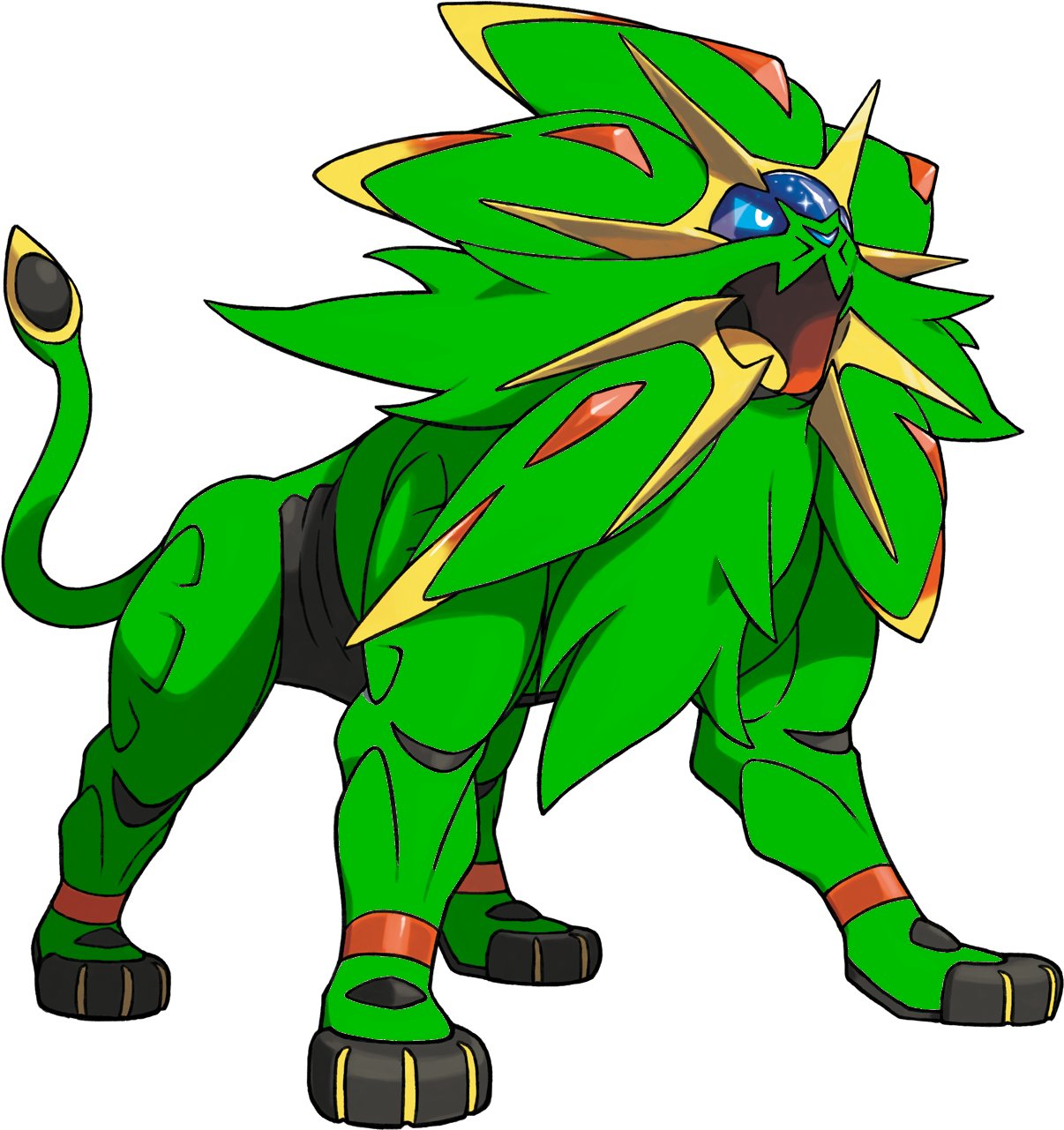 You Know, Since Solgaleo Is Supposedly The Lion That - Pokemon Solgaleo And Lunala Shiny (1280x1280), Png Download