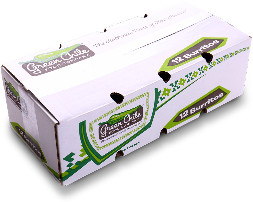 Order A Case Of Your Favorite Burritos - Carton (1000x756), Png Download