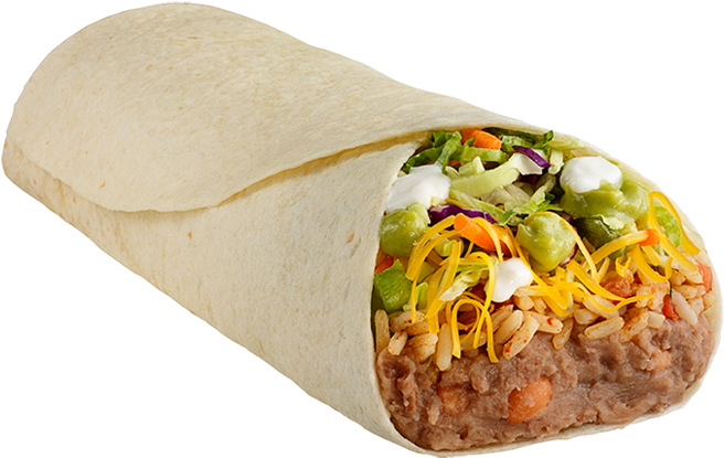 Mission Burrito (686x600), Png Download