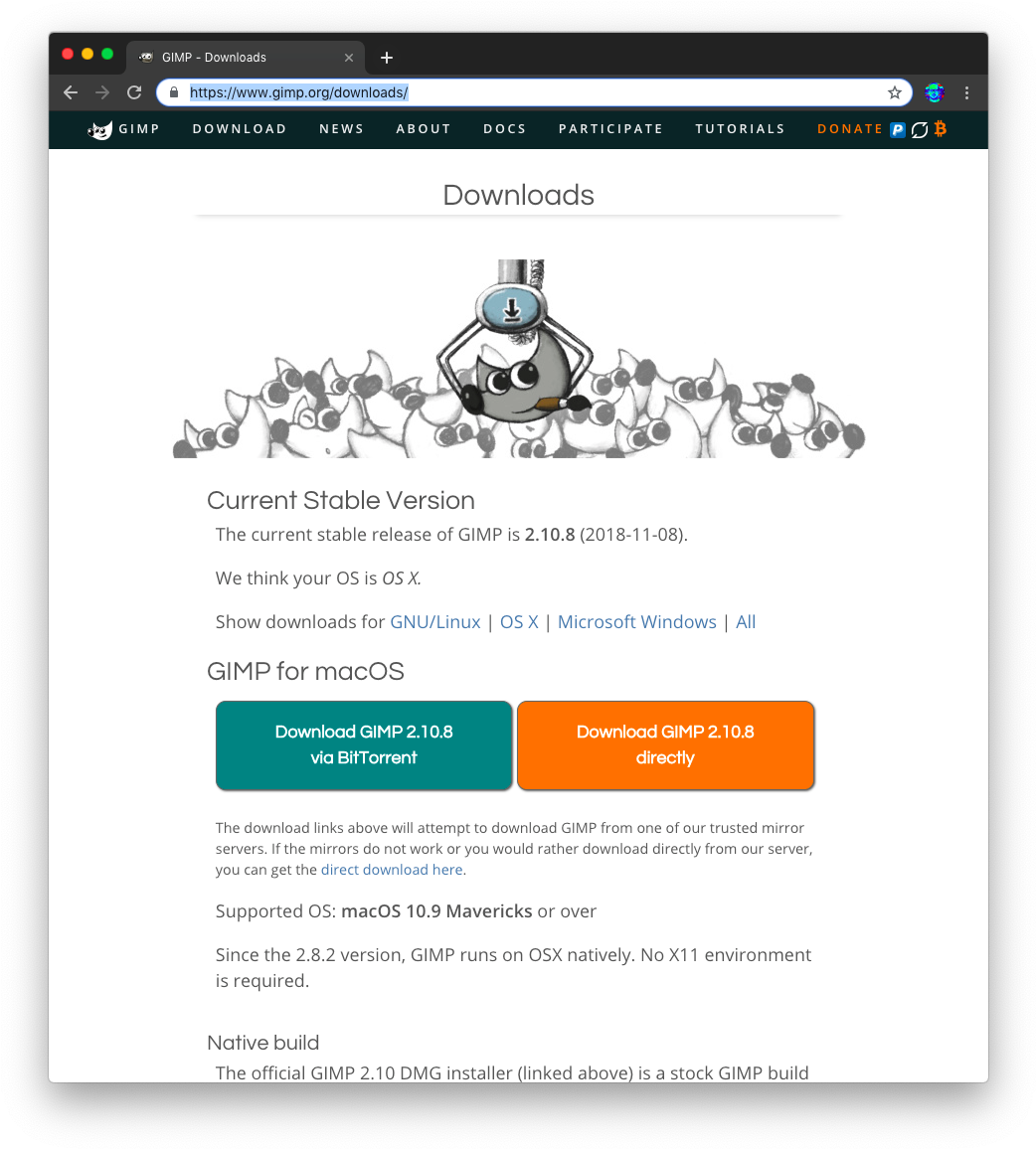 Image - Gimp (1057x1169), Png Download