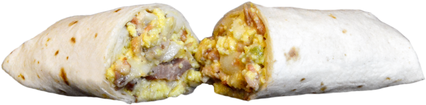 An Bacon Breakfast Open - Fast Food (1024x585), Png Download