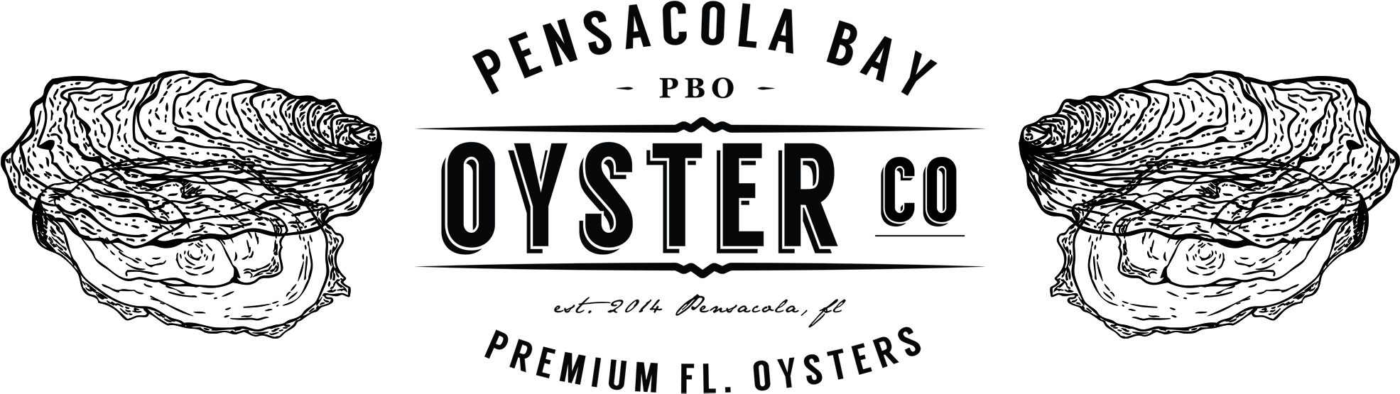 Oyster Company Logo (2048x664), Png Download