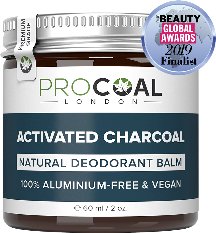 Activated Charcoal Natural Deodorant - General Supply (800x800), Png Download
