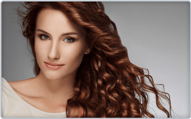 Beauty Salon - Capelli Color Cioccolato Caldo Ricci (950x434), Png Download