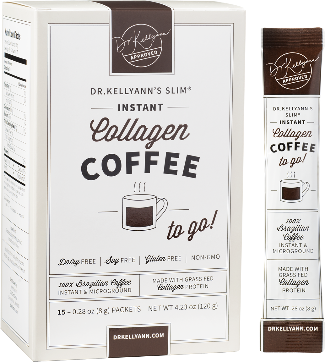 Slim Collagen Coffee - Single Malt Whisky (1450x1500), Png Download