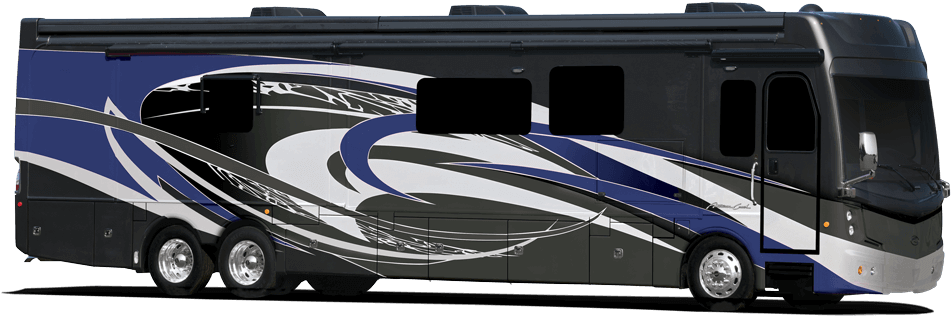 2018 American Revolution Se A Master Course In Motorhome - Formula One Car (1000x349), Png Download