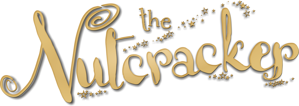 The Nutcracker - Calligraphy (1000x356), Png Download