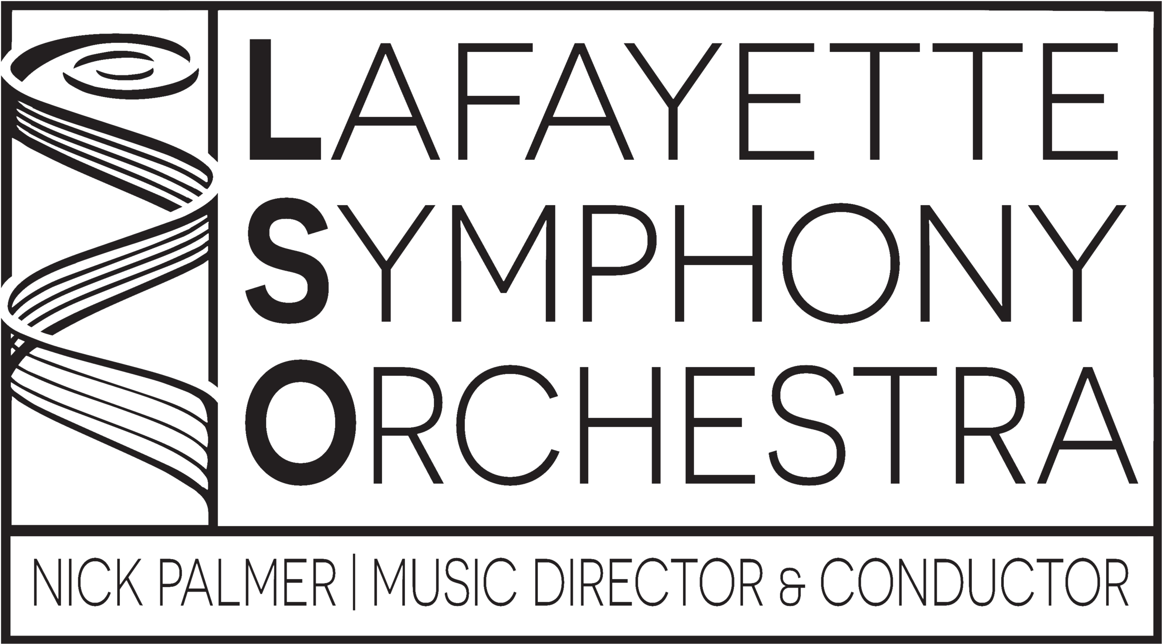 Lafayette Symphony Orchestra 12/16 Preview - Lafayette Symphony Orchestra (2400x1424), Png Download