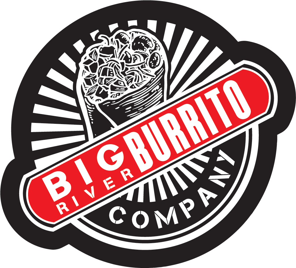 Big River Burrito Company - Illustration (1050x975), Png Download