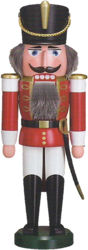 11202/1 - Original Nutcracker (414x1024), Png Download